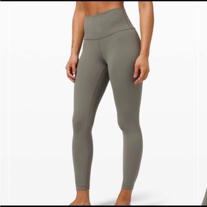 NWT Wunder Under High Rise Lululemon Leggings